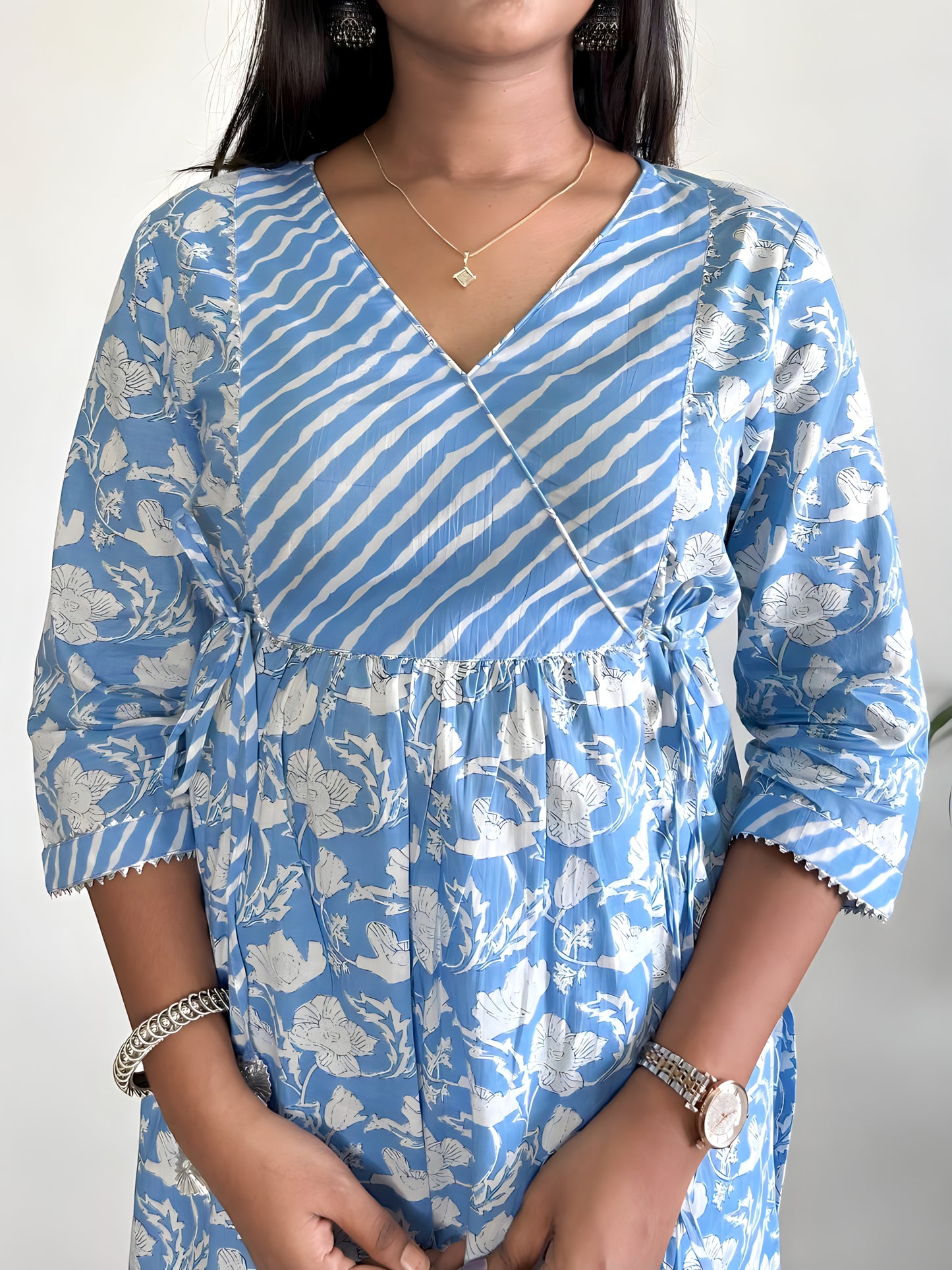 A-Line Kurta with Pant