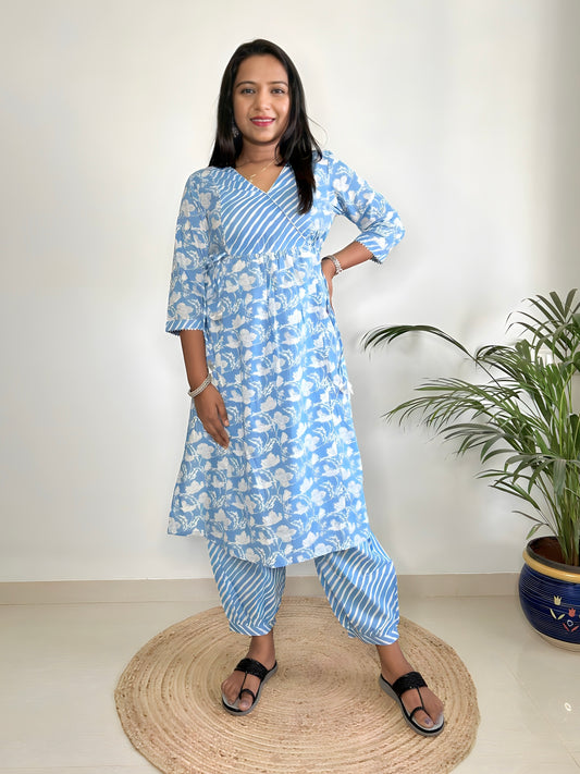 A-Line Kurta with Pant