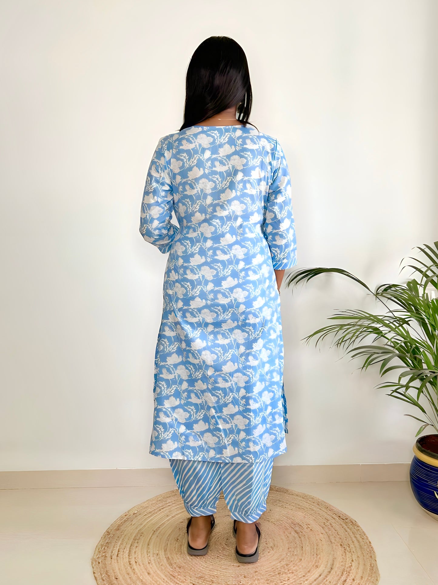 A-Line Kurta with Pant